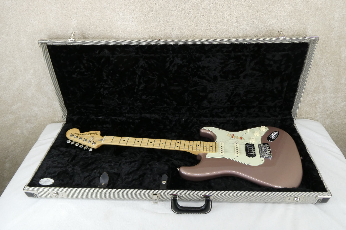 Fender VINTERA 70S STRAT Burgundy Mist #MX1337232 w/OHSC