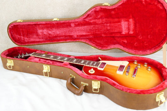 Gibson Les Paul 70's Deluxe - Sunburst W/OHSC