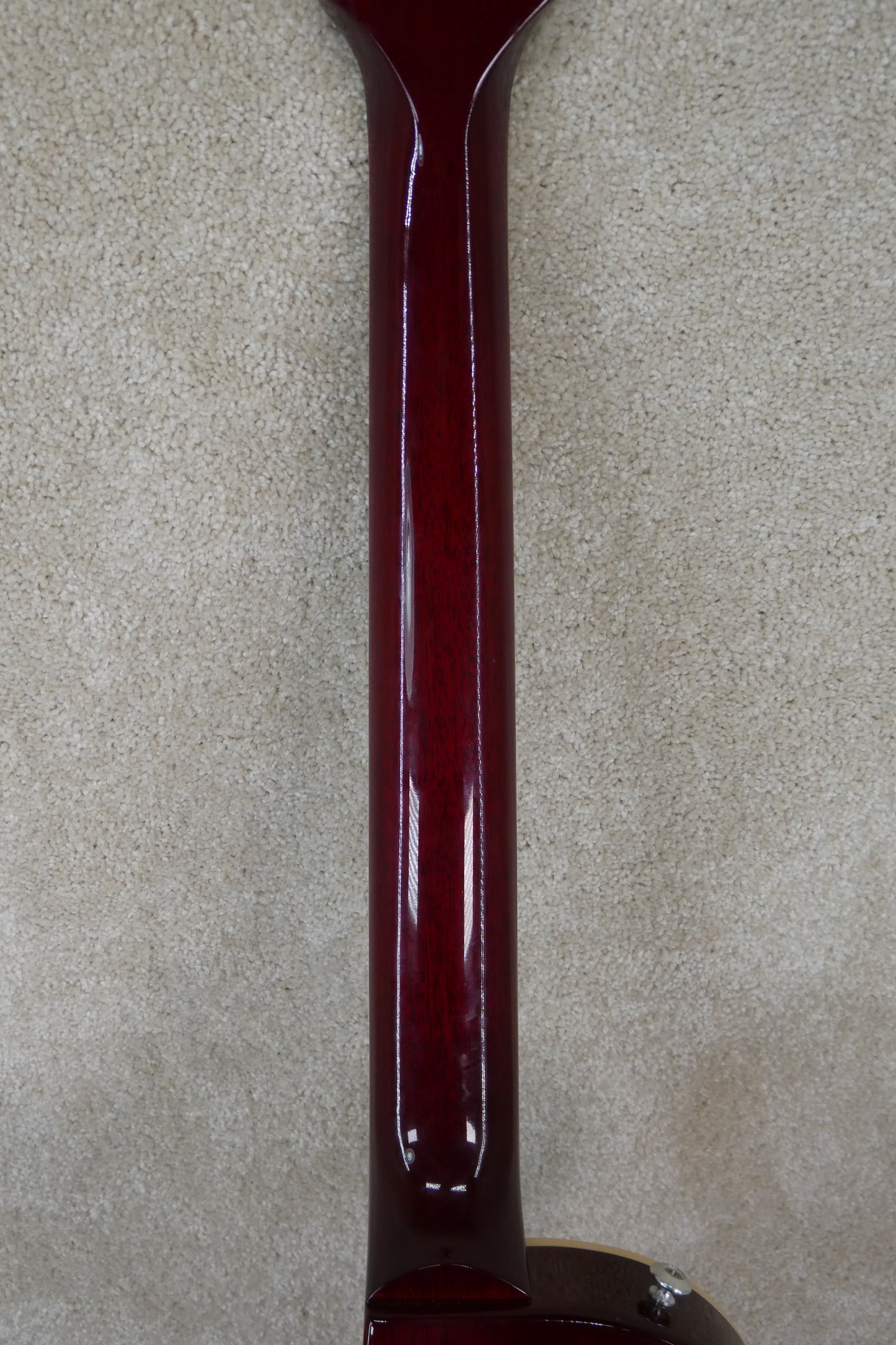 Gibson Les Paul Standard 2018 - Blood Orange W/OHSC