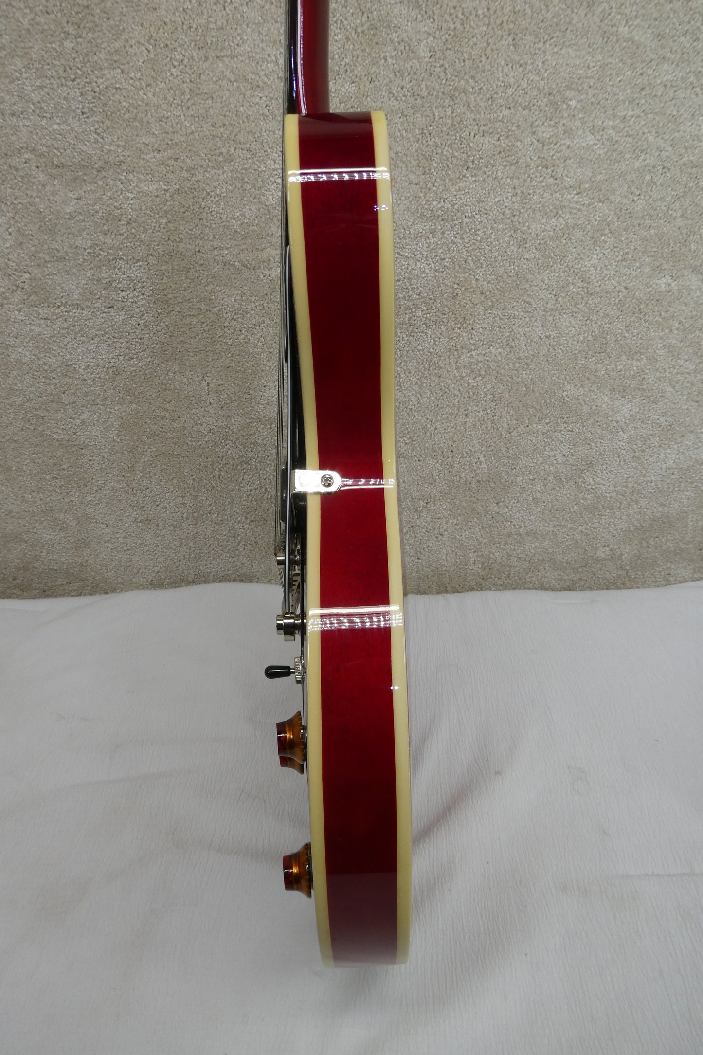 Epiphone 335 DOT RED w/OHSC #0909122120