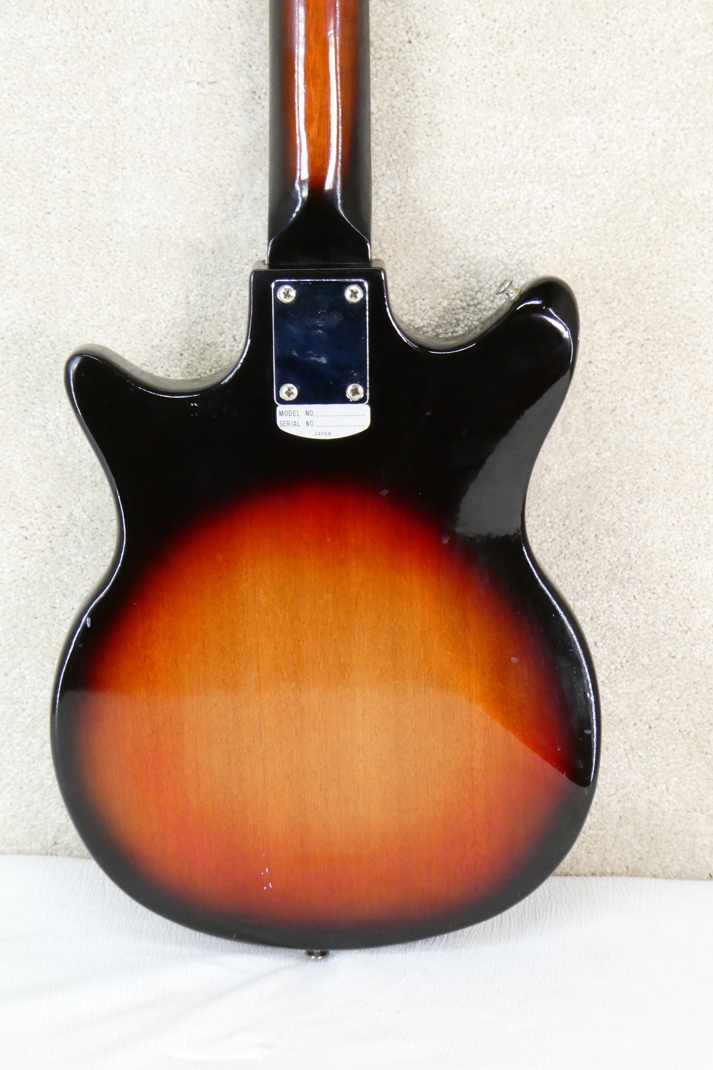 Teisco Del Ray - Sunburst MIJ