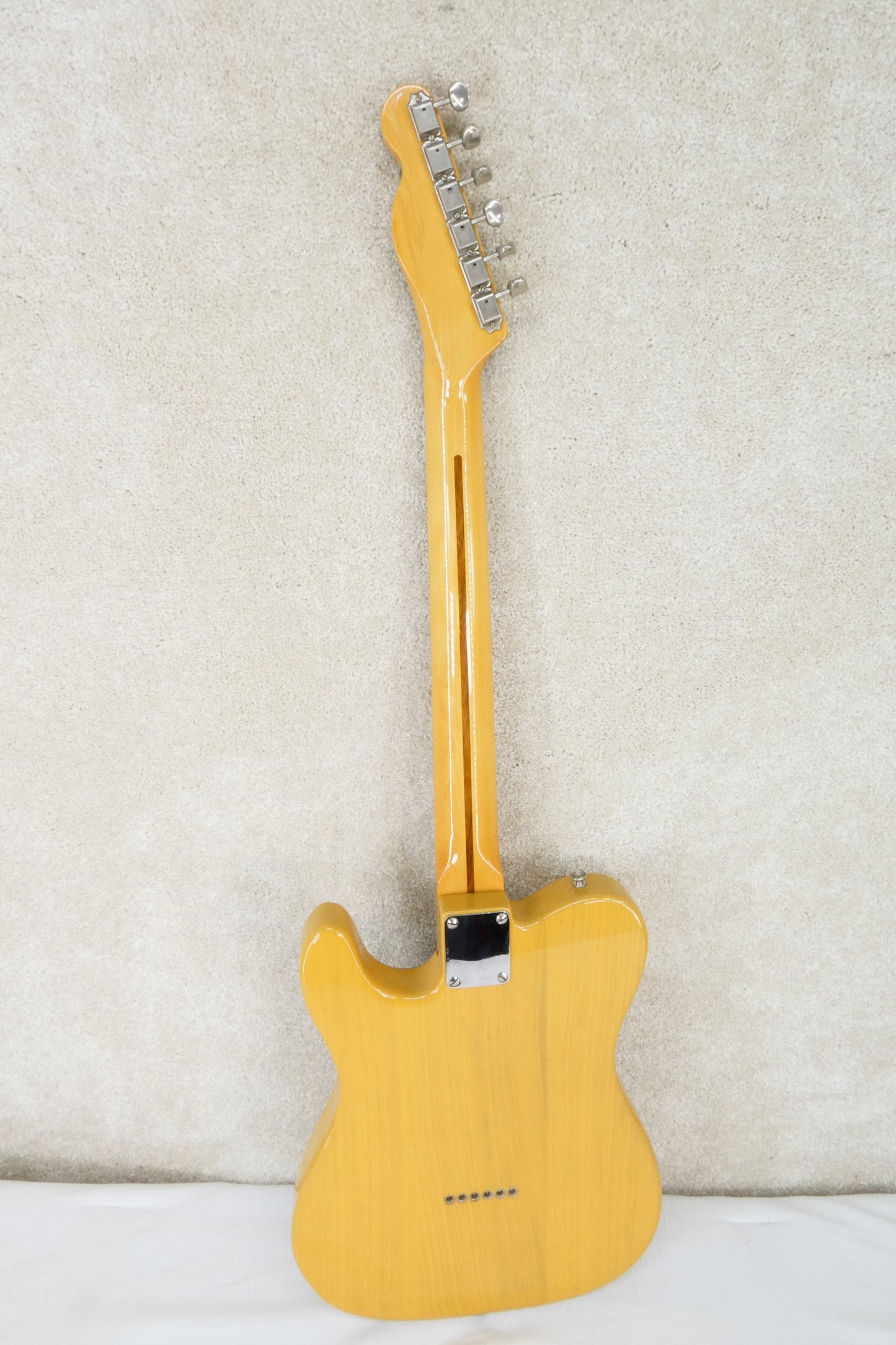 Fender 52 Reissue Telecaster 1982 Butterscotch  Natural First Year Run !