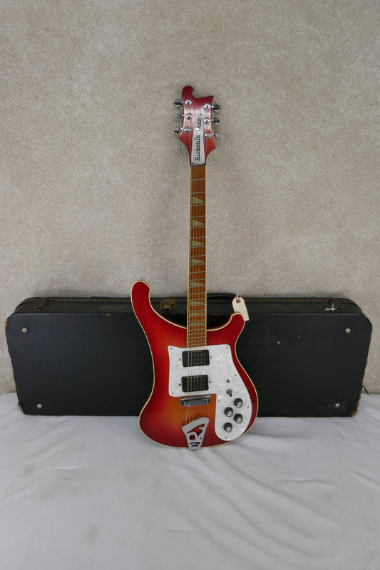 Rickenbacker 481 Slant Fret with OHSC
