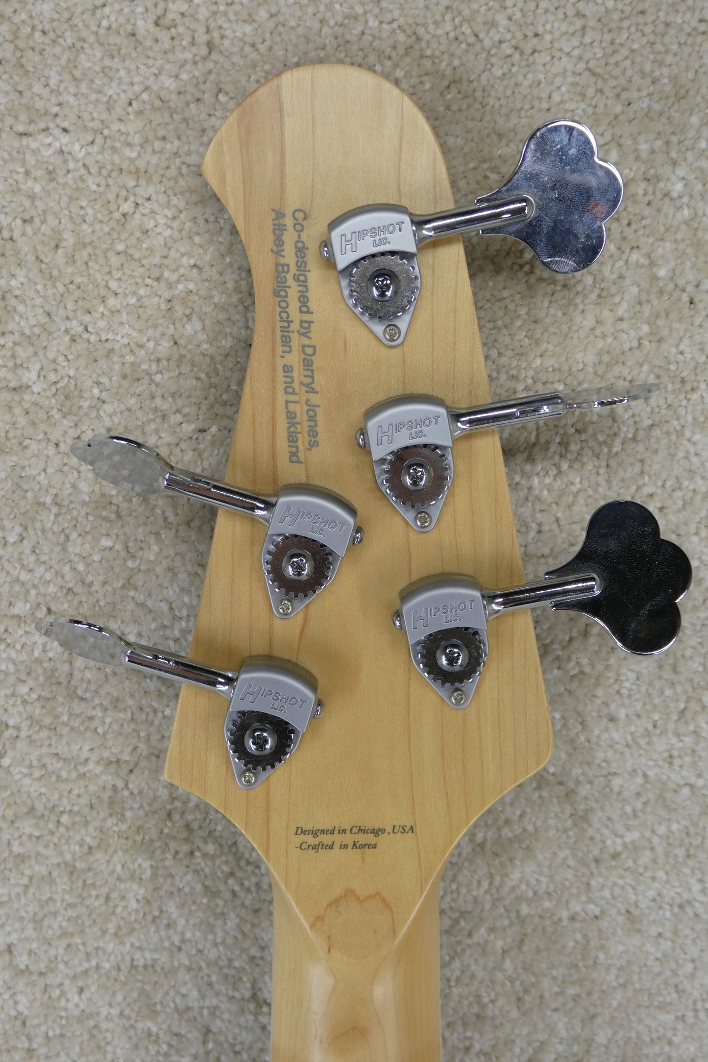 Lakland Skyline 5String LPBlue 2005 w/HSC USED