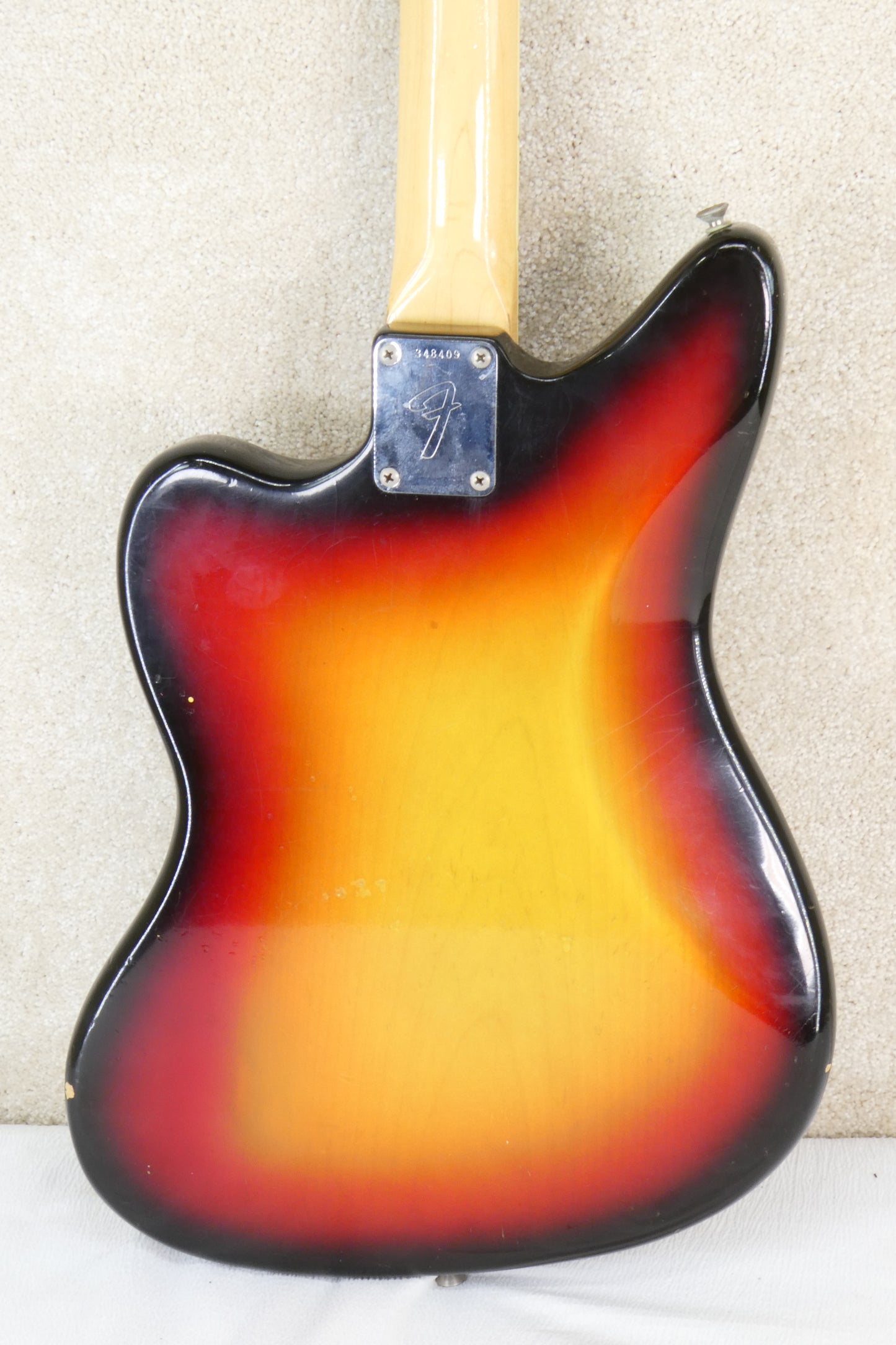 Fender Jaguar 1972 - Sunburst