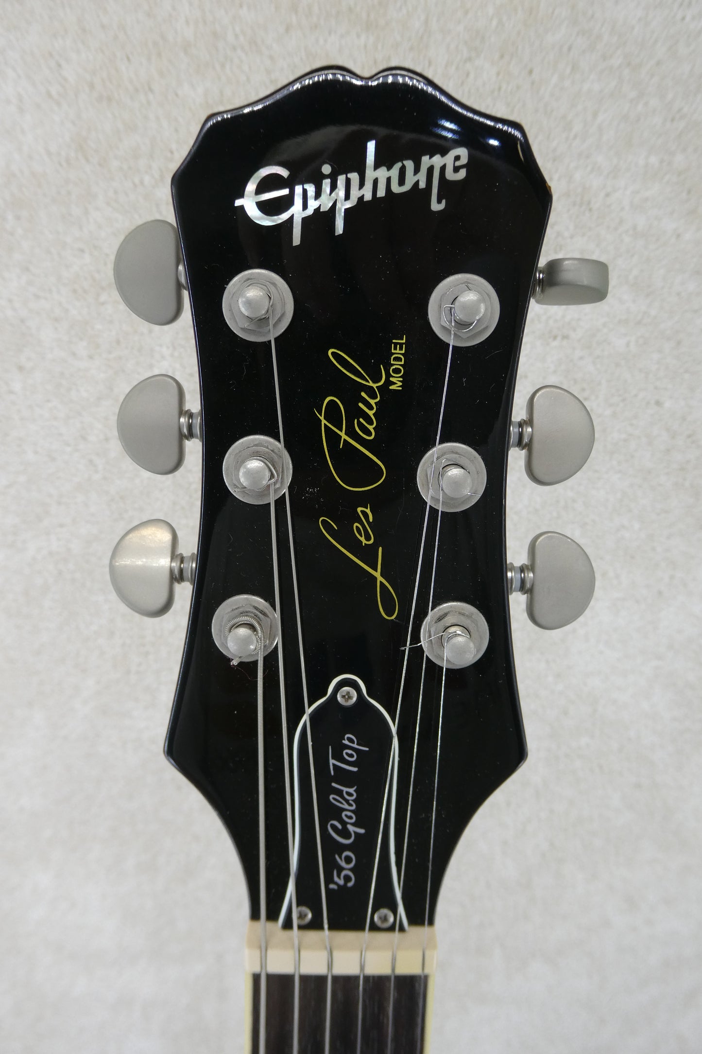 Epiphone LES PAUL 56 GOLDTOP w/OHSC #090421065