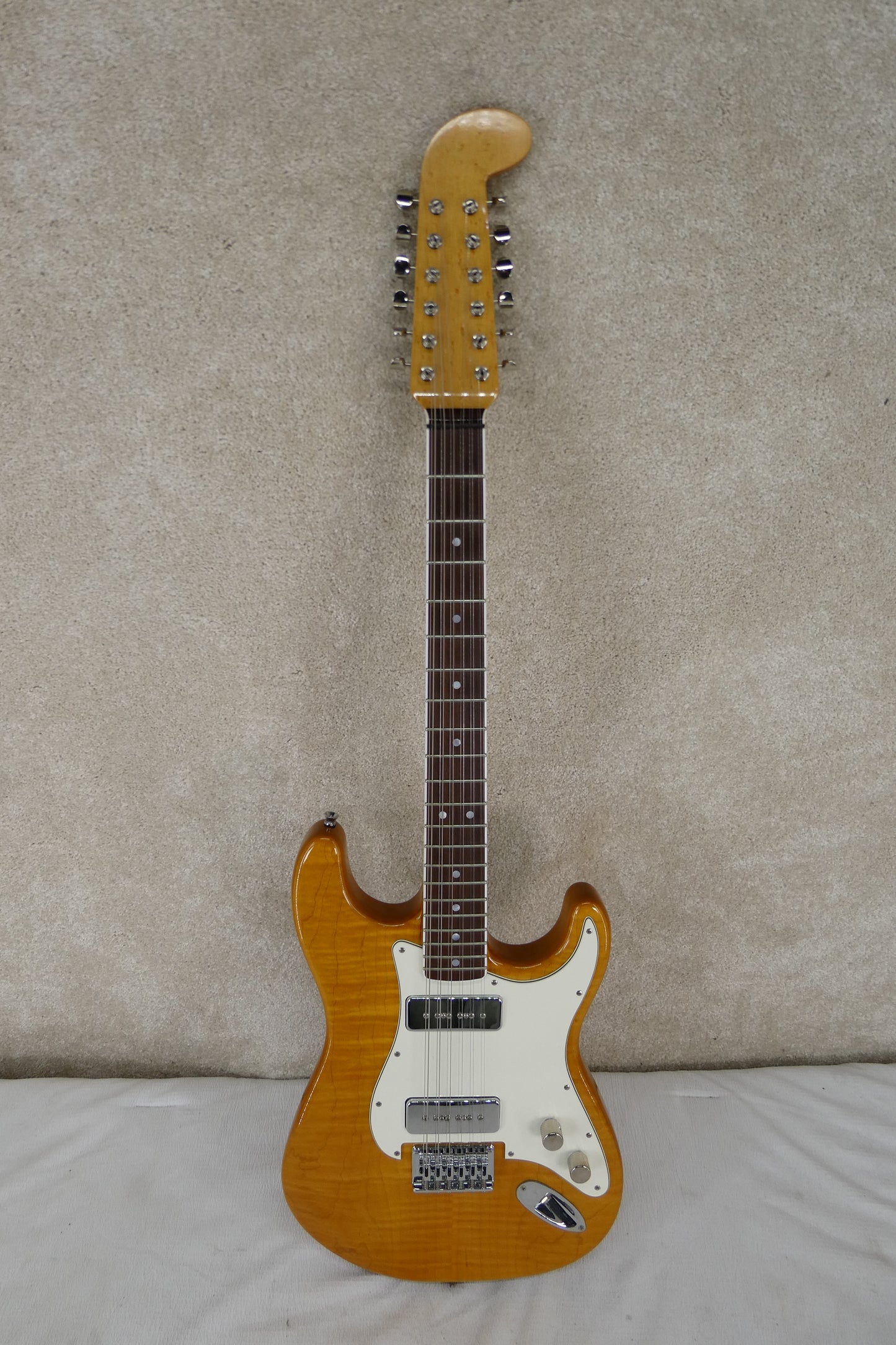 Hotlanta Byrdsong 12 String Guitar Warmoth Parts electric magic