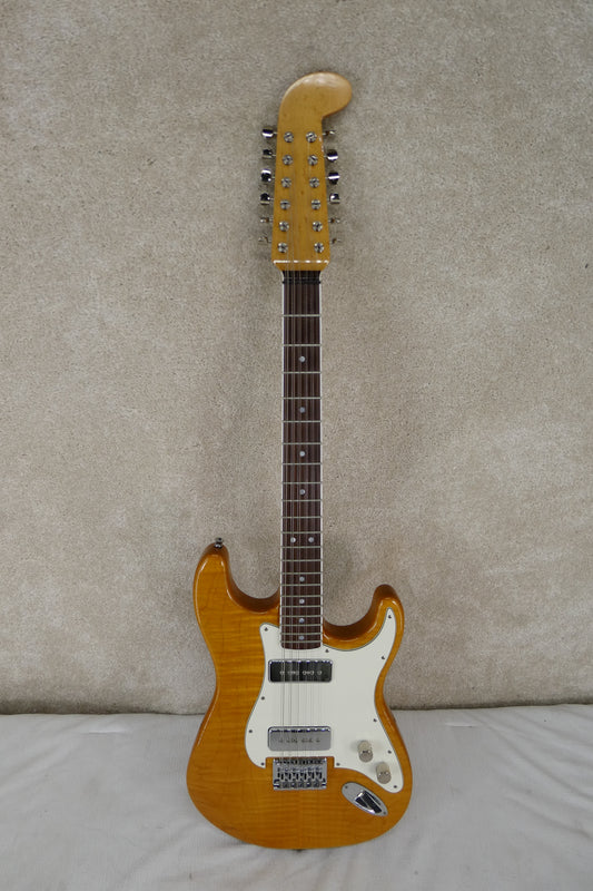 Hotlanta Byrdsong 12 String Guitar Warmoth Parts electric magic