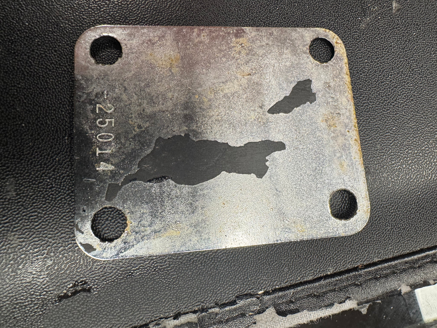 Fender  Stratocaster 1958 - Black Krylon  Newer Tweed Hardshell Case