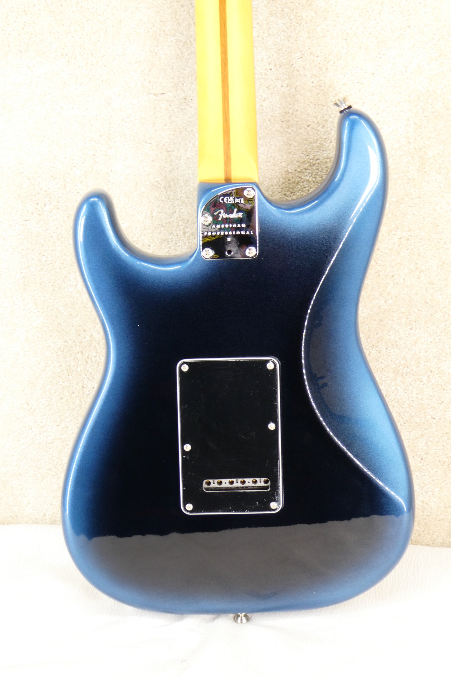 Fender American Professional Stratocaster Blue w/HSC