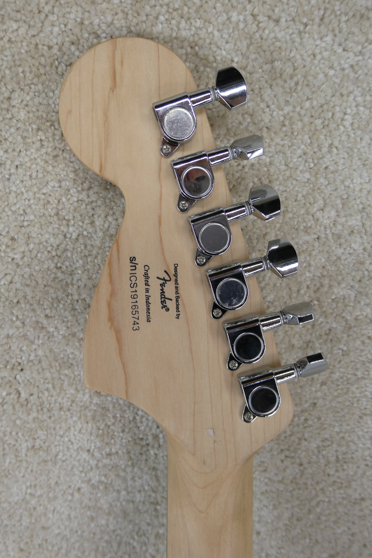 Squier Mustang Surf Green a great starter or punk rock player !