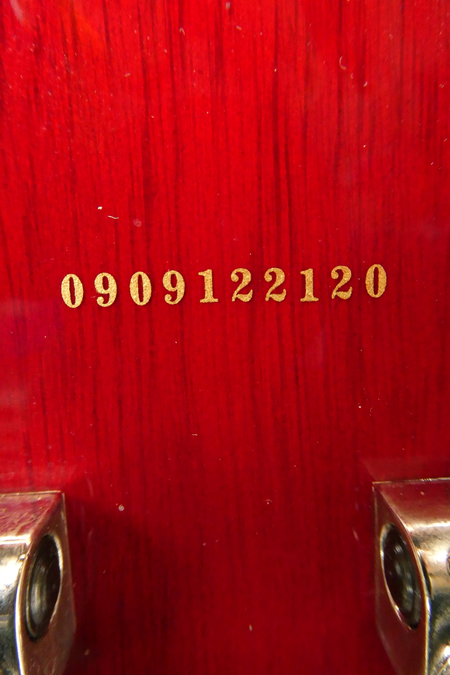 Epiphone 335 DOT RED w/OHSC #0909122120