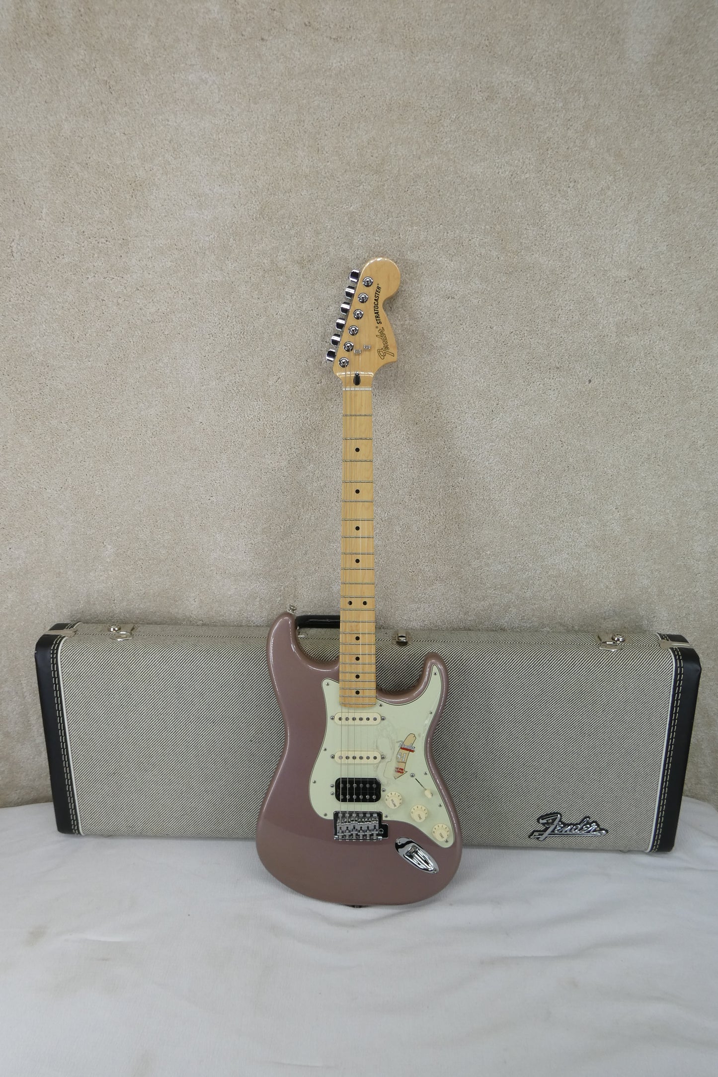 Fender VINTERA 70S STRAT Burgundy Mist #MX1337232 w/OHSC