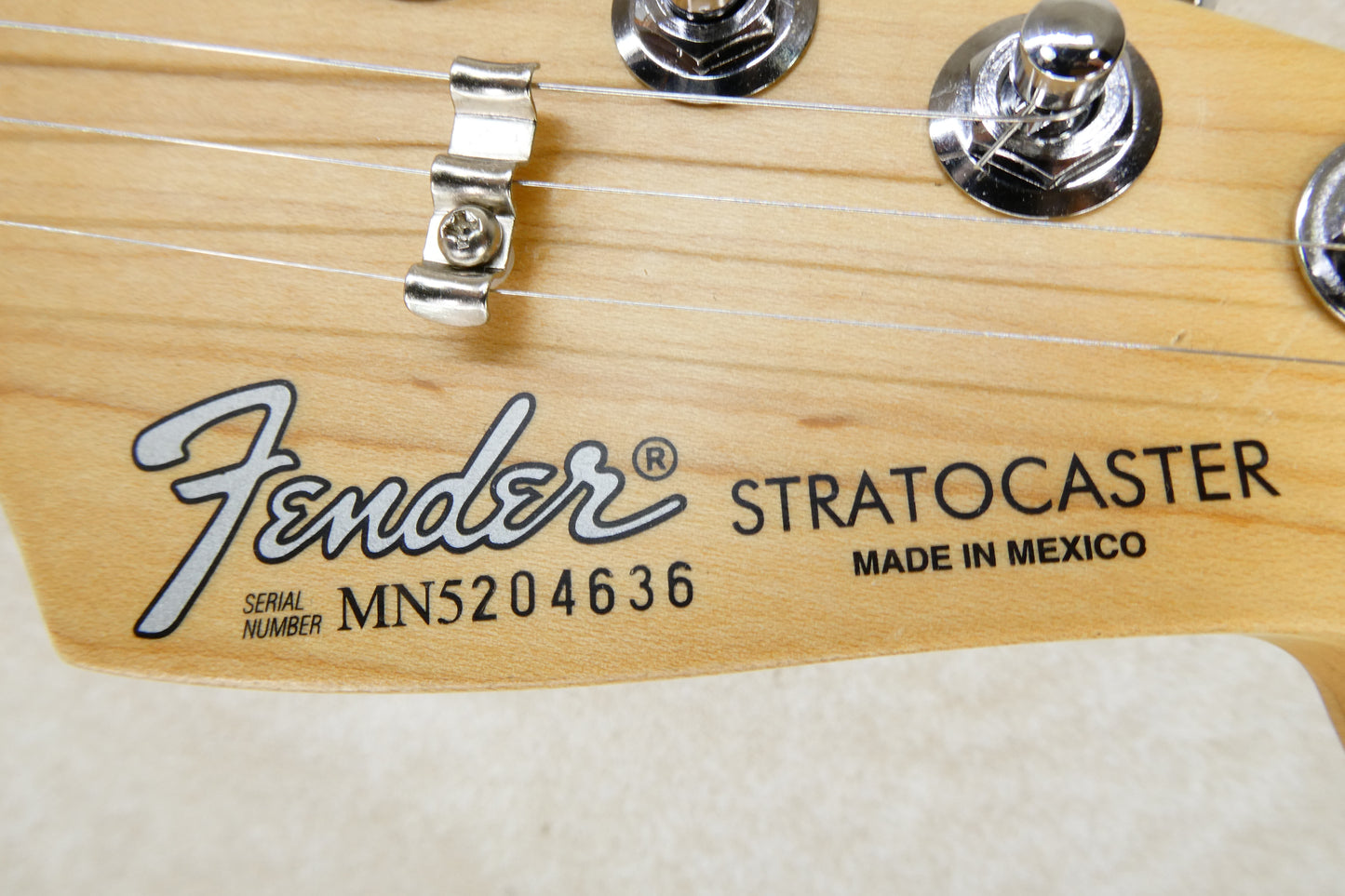 Fender Player Stratocaster 1995 - Surf Green Pearl