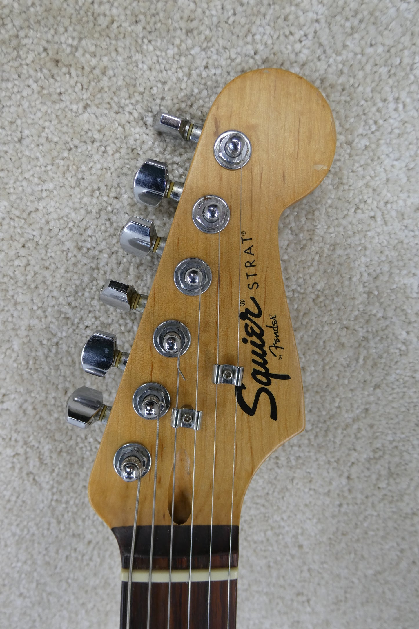 Squier Stratocaster - Black