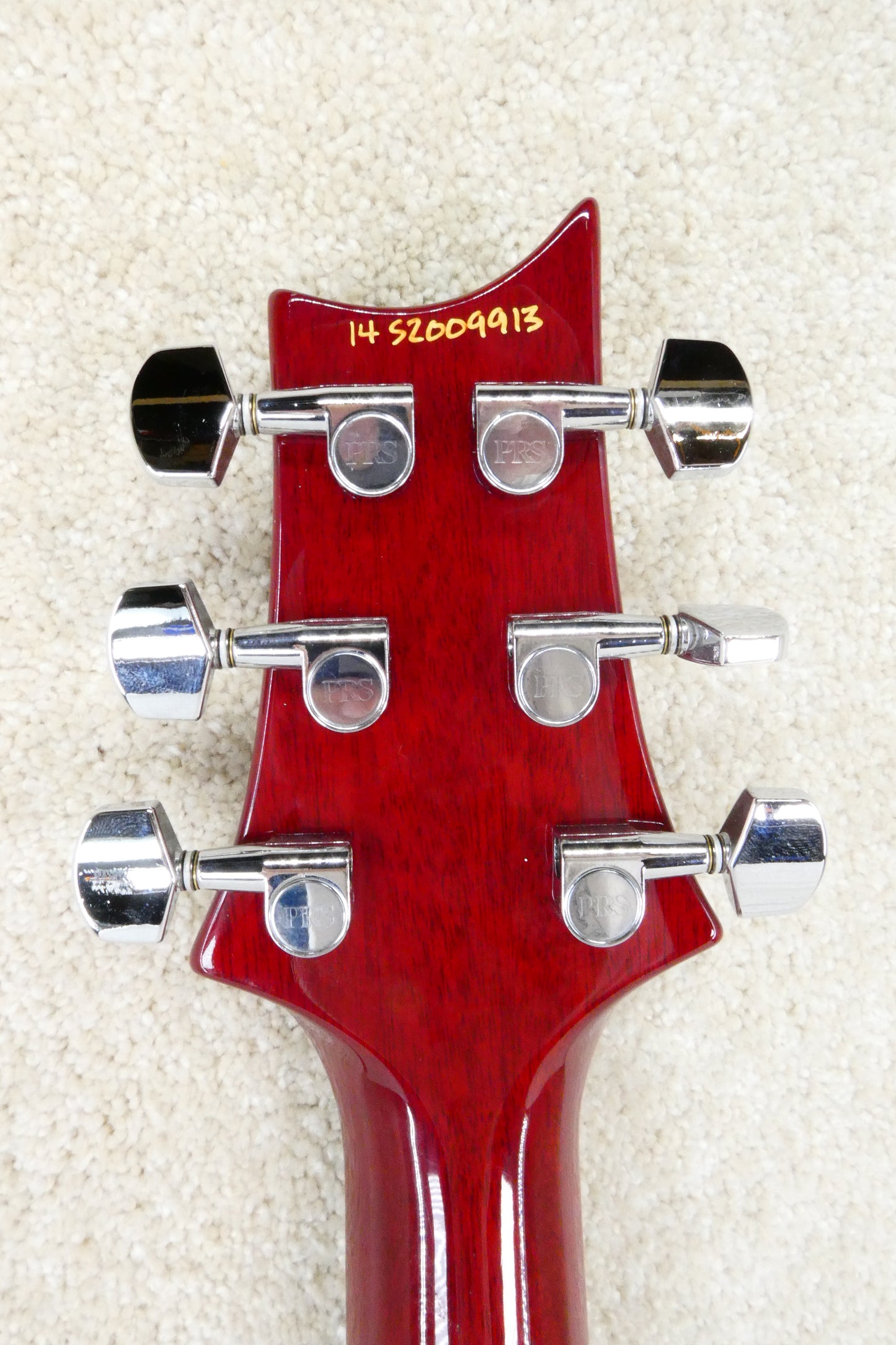 PRS S2 Custom 22 Semi Hollow Trans Red  with PRS Gig Bag