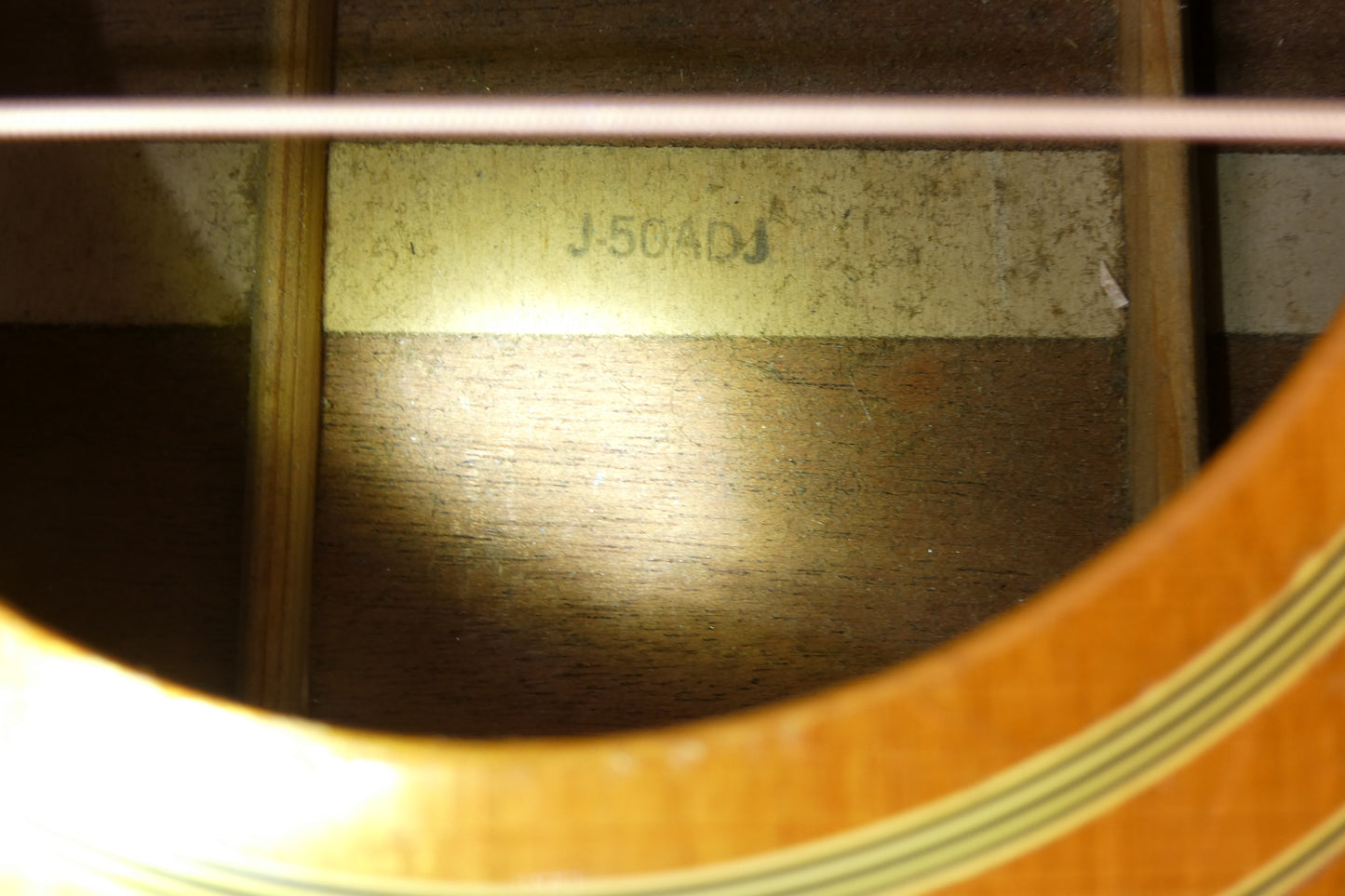 Gibson J 50 1968 - Natural