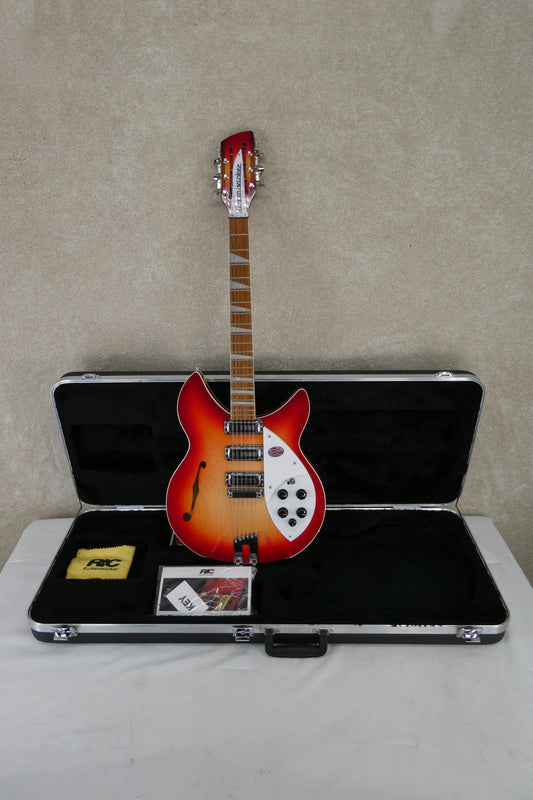 Rickenbacker 1993 Plus  12-String  2015   Fireglo with OHSC