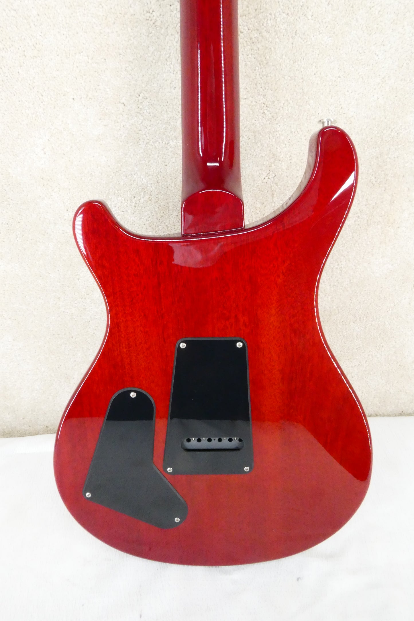 PRS S2 Custom 22 Semi Hollow Trans Red  with PRS Gig Bag