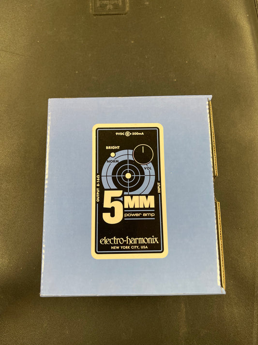 Electro-Harmonix 5mm Amp 2019 - Present - Black