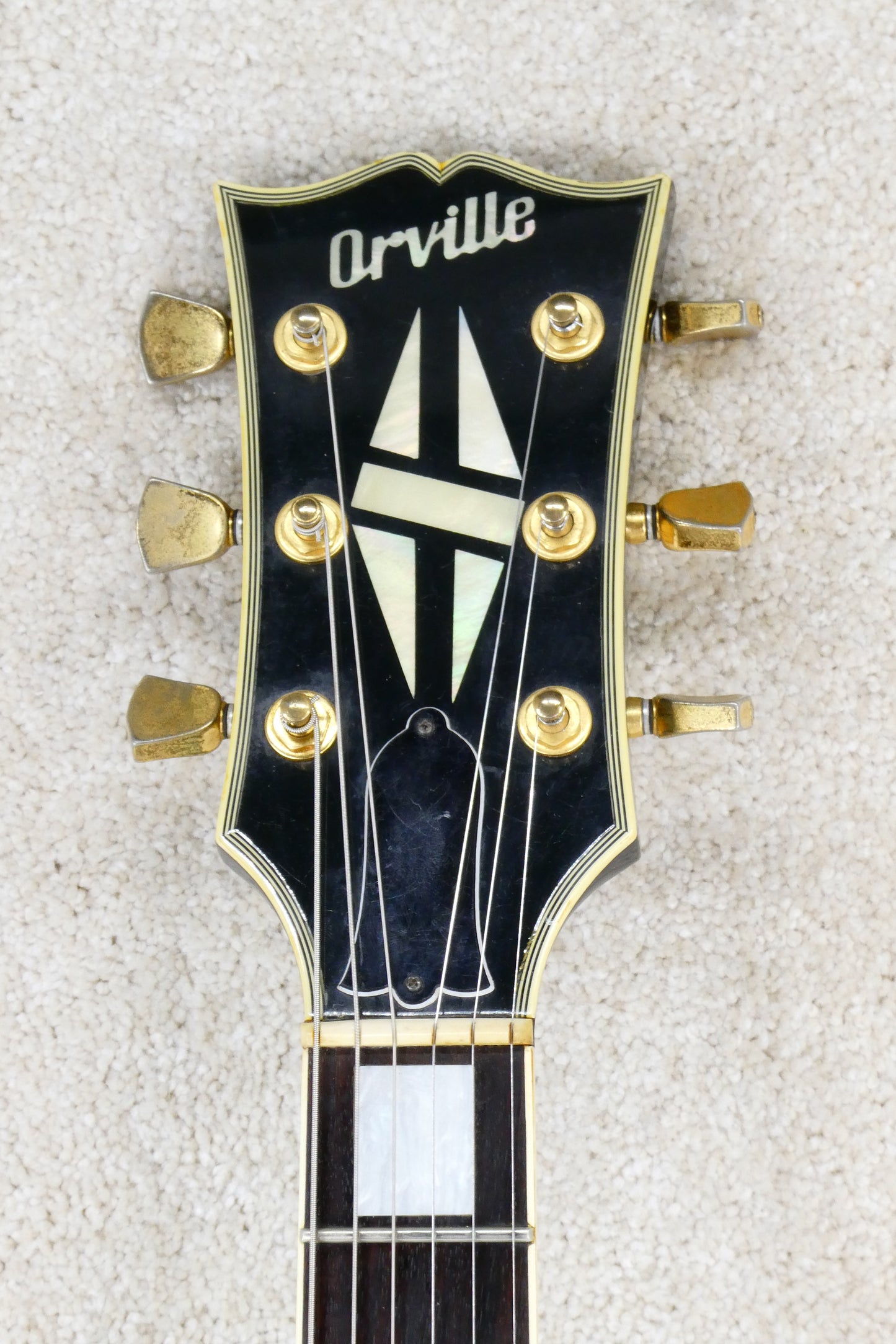 Orville Les Paul From the Terada Factory in Japan 1989-93